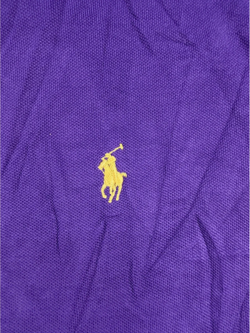 Polo Ralph Lauren Classic Fit Purple Polo Shirt XL